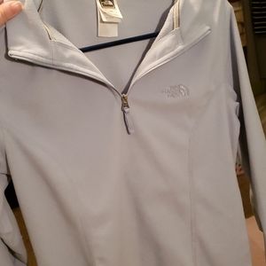 1/4 Zip north face top